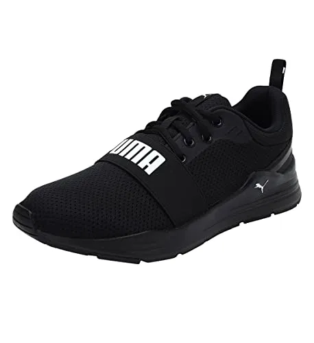 PUMA Wired Run PS - Sapatilhas Infantis com Malha Respirável