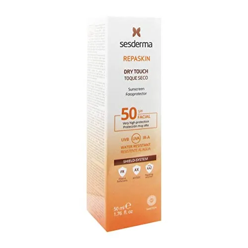 Protetor Solar Facial SPF 50 Toque Seco - Proteção UVA/UVB 50ml