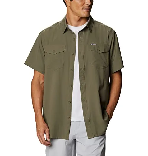 Columbia Utilizer II Camisa Masculina de Secagem Rápida