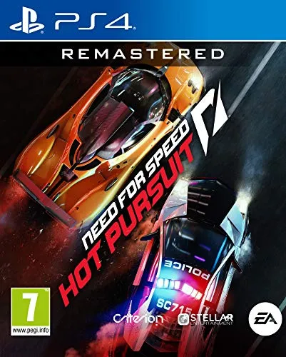 Need for Speed Hot Pursuit Remastered PS4 - Jogo de Corridas Remasterizado