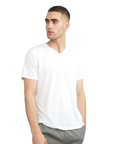 T-shirt DANISH ENDURANCE Premium em Algodão Orgânico para Homem