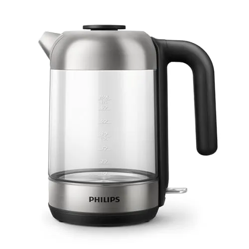 Philips HD9339/80 Jarro Elétrico 1,7L com Base Rotativa e LED