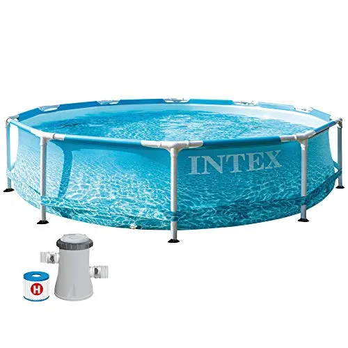 Piscina Intex 55241 Desmontável Redonda com Depuradora 305x76cm