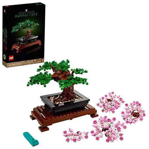 LEGO Botanical Bonsai 10281 - Kit de Construção Decorativo para Adultos