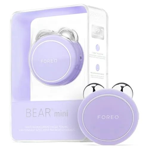 FOREO BEAR mini - Massajador Facial Elétrico com Microcorrentes para Lifting