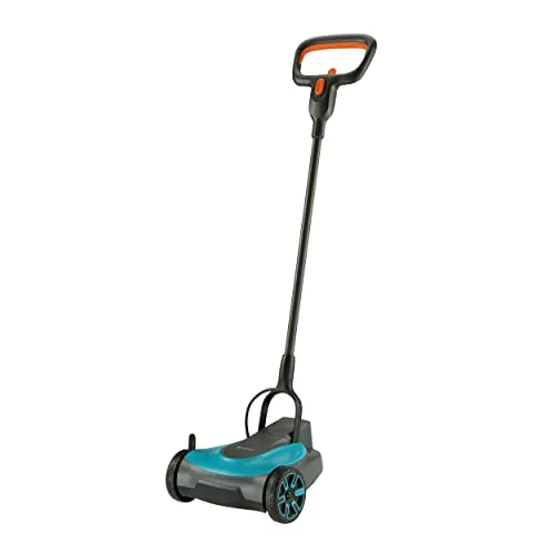 Gardena HandyMower 22/18V P4A - Corta-Relvas Manual a Bateria para Jardins Pequenos