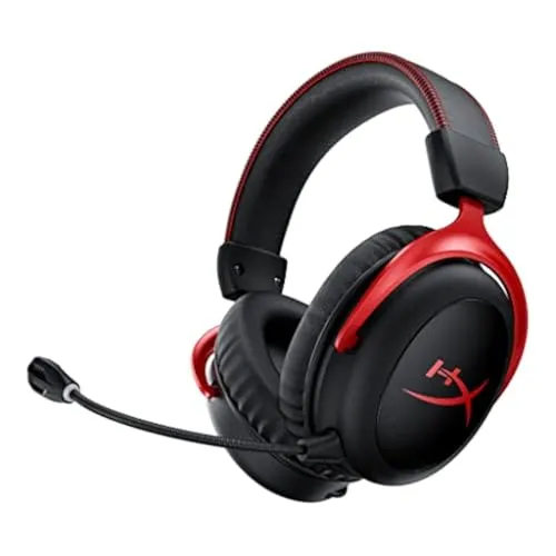 HyperX Cloud II Wireless - Auscultadores Gaming Sem Fios com Som Surround 7.1