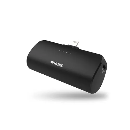 Philips Power Bank DLP2510C/03 - Carregador Portátil Sem Fios 2500mAh