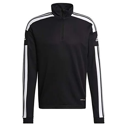 Camisola Adidas Squadra21 Training Masculina com Fecho 1/4