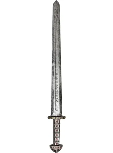 Espada Ragnar Vikings - Réplica Oficial 80cm para Cosplay