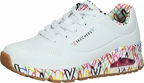 Skechers Uno Loving Love - Sapatilhas Desportivas Femininas com Tecnologia Skech-Air