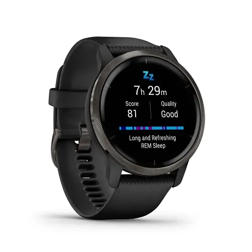 Garmin Venu 2: Relógio Inteligente Desportivo com GPS e Pagamentos