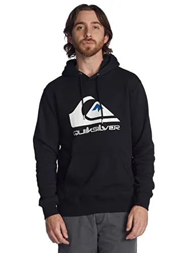 Quiksilver Big Logo - Sweatshirt com Capuz para Homem