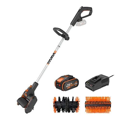 WORX WG441E PowerShare - Escova Elétrica Multifuncional com 2 Baterias