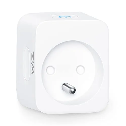 WiZ Smart Plug - Ficha Inteligente WiFi Compatível com Alexa e Google Home