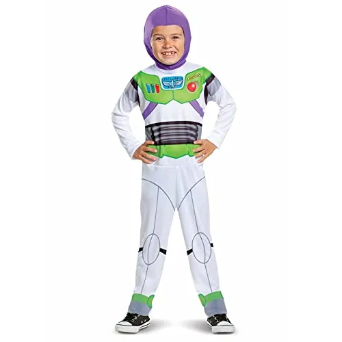 Fato de Carnaval Buzz Lightyear Disney - Disfarce Infantil Oficial