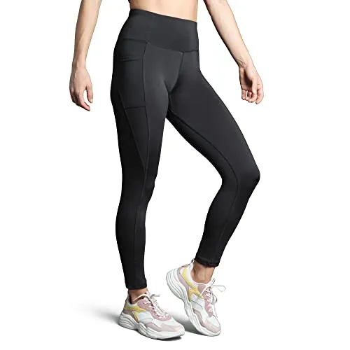 DANISH ENDURANCE Leggings Desportivas Femininas com Bolsos