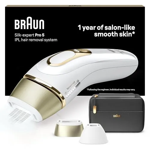 Braun Silk-expert Pro 5 IPL - Depilador Luz Pulsada Profissional