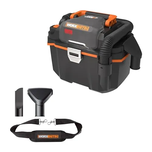 WORX WX031.9 Aspirador Portátil Húmido e Seco 20V Sem Fios