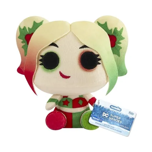 Funko Pop! Plush DC Holiday Harley Quinn - Peluche Colecionável 17,78 cm