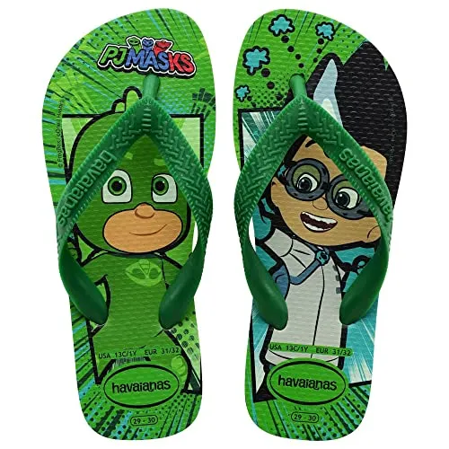 Havaianas Top PJ Masks - Chinelos Infantis de Verão