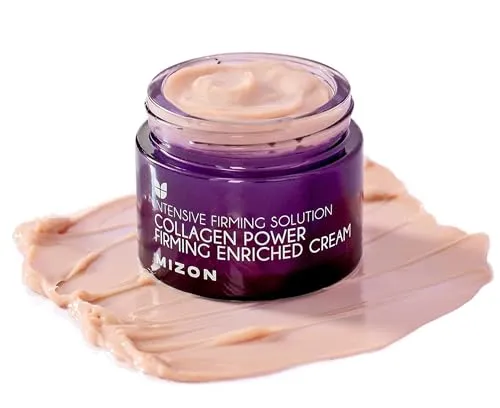 Mizon Collagen Power Firming Enriched Cream - Creme Facial Antienvelhecimento com Colagénio