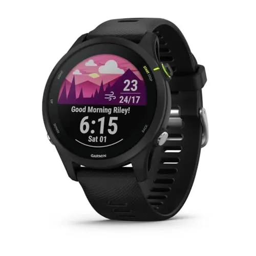 Garmin Forerunner 255 Music: Relógio GPS com Música para Corrida e Triatlão