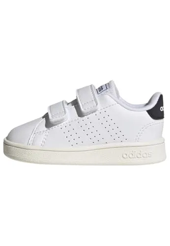 Sapatilhas Adidas Advantage Court Infantil com Velcro Duplo