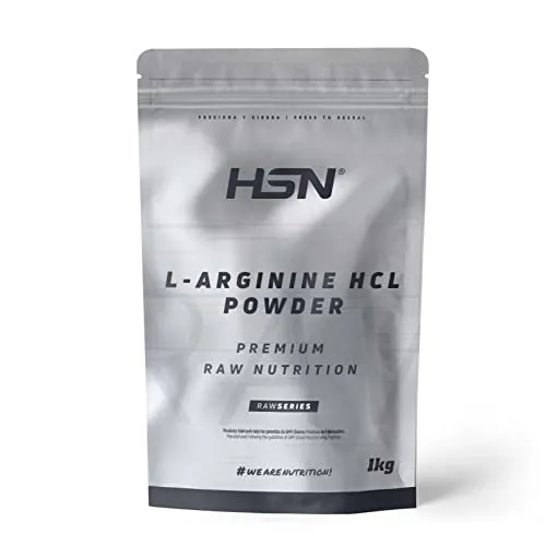 L-Arginine Powder HSN | Suplemento de L-arginina HCL Pura em Pó