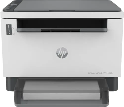 HP LaserJet Tank MFP 2604dw - Impressora Multifunções Laser com Wi-Fi