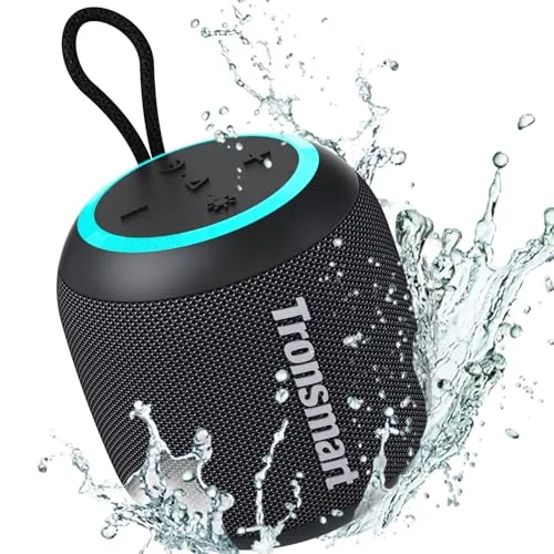 Tronsmart T7 Mini - Coluna Bluetooth 5.3 Portátil 15W com Som 360°