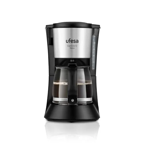 Ufesa Capriccio Delux - Máquina de Café Filtro 680W com Jarro 1.2L