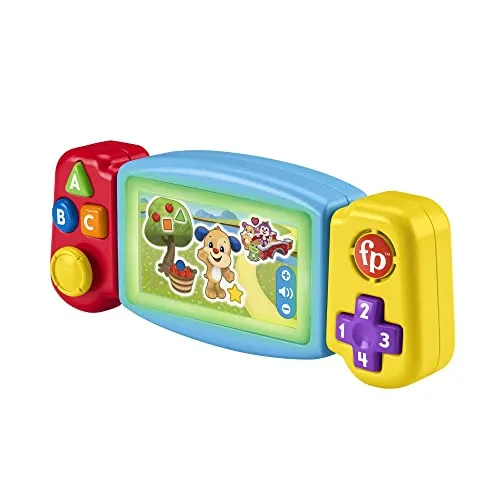 Fisher-Price Consola Gira e Aprende - Brinquedo Educativo Interativo