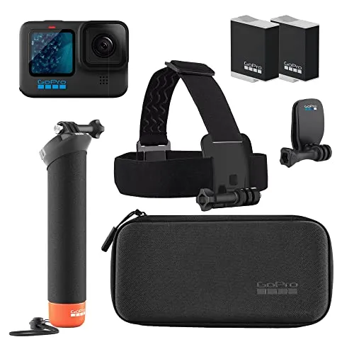 GoPro HERO11 Black Pack - Câmara de Ação 5.3K com Acessórios