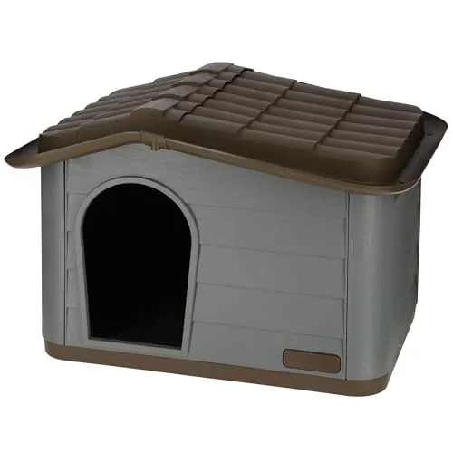 Kerbl Pet 81341 Casa para Gatos Paola Eco - Abrigo Interior e Exterior