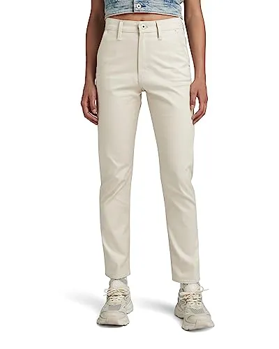 G-Star Calças Chino Slim Femininas