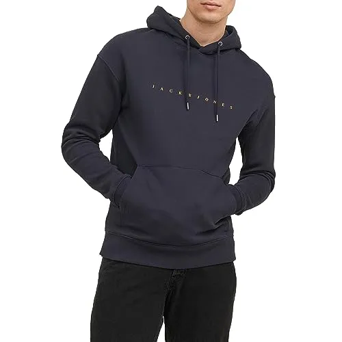 Jack & Jones Sweatshirt Jjestar Hood - Camisola com Capuz para Homem