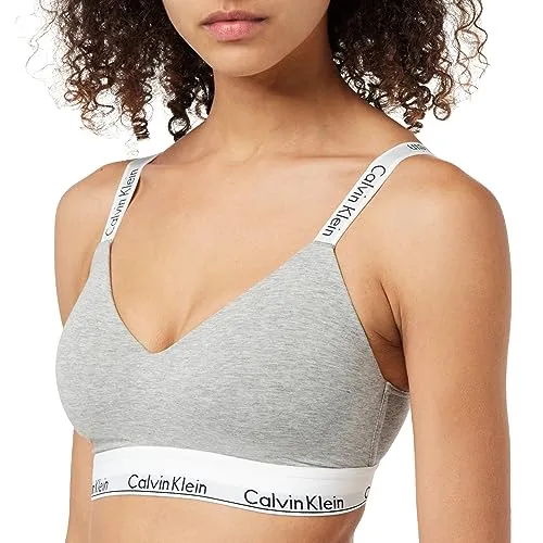 Calvin Klein Bralette Desportivo com Copas Almofadadas