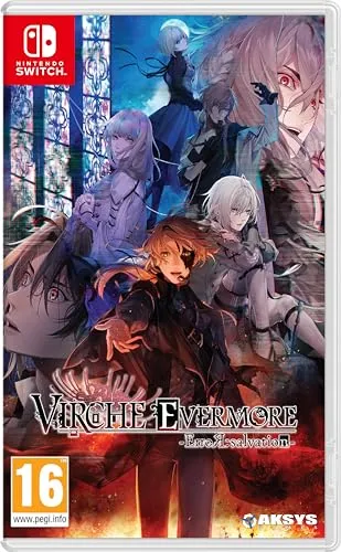 Virche Evermore Error: Salvation - Jogo RPG de Aventura para Nintendo Switch