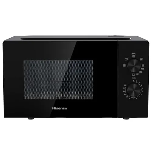 Microondas Hisense H20MOBP1G 700W com Grill 900W e 20L de Capacidade