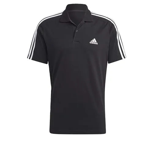 Polo Adidas Essentials Piqué Masculina em Algodão