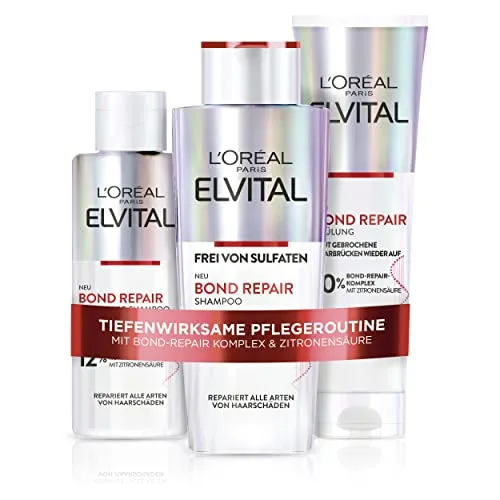 L'Oréal Paris Elvital Bond Repair Kit - Tratamento Capilar Reparador 3 em 1