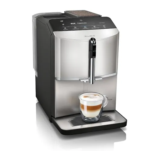 Siemens EQ300: Máquina de Café Automática com Sistema iAroma e milkPerfect