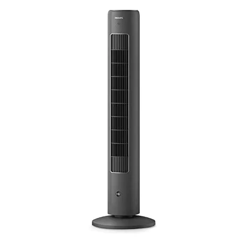 Philips Tower Fan Series 5000 - Ventilador de Torre com Comando e Difusor