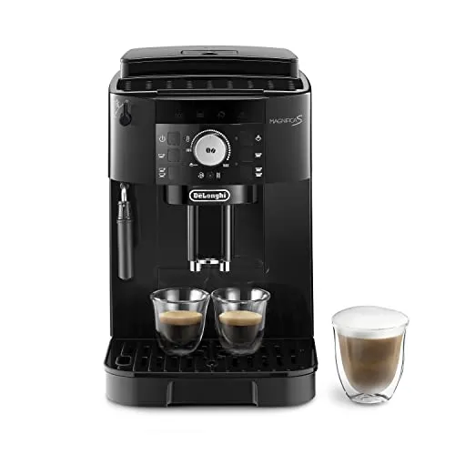 De'Longhi Magnifica S ECAM11.112.B - Máquina de Café Automática com Moinho Integrado