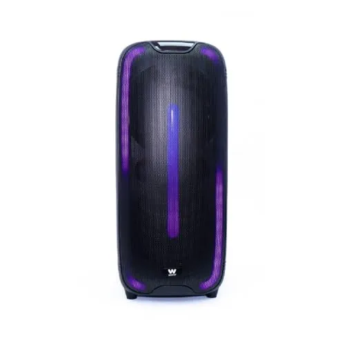 Woxter Rock'n'Roller ST - Coluna Portátil Bluetooth 100W com Karaoke