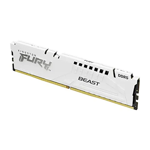 Kingston FURY Beast Blanco EXPO 16GB DDR5 - Memória RAM 5600MT/s