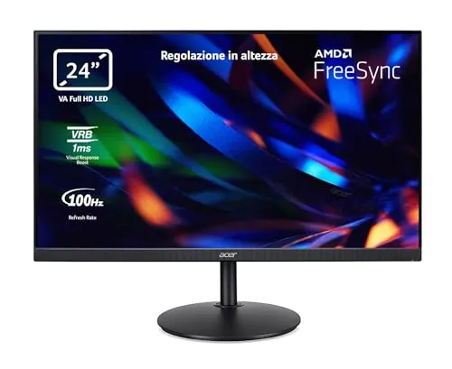 Monitor Acer CBA242YHbirf 23,8" Full HD 100Hz FreeSync