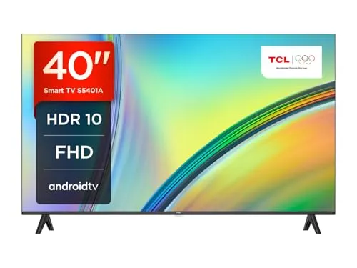 TCL 40S5401A Smart TV 40" Full HD Android com HDR