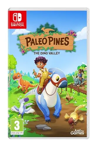 Paleo Pines: Jogo de Aventura com Dinossauros e Agricultura